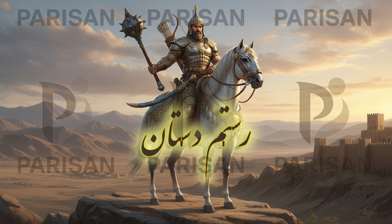دموی بازی فرزندان قنات